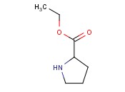 ETHYL <span class='lighter'>PYRROLIDINE-2-CARBOXYLATE</span>