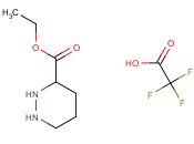 HEXAHYDROPYRIDAZINE-3-CARBOXYLIC ACID ETHYL ESTER TRIFLUOROACETATE SALT