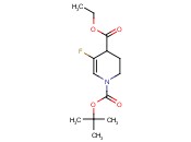 1-TERT-BUTYL 4-ETHYL 3-FLUORO-5,6-DIHYDROPYRIDINE-1,4(2H)-DICARBOXYLATE