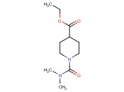 ETHYL 1-(DIMETHYLCARBAMOYL)PIPERIDINE-4-CARBOXYLATE