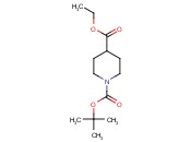 1-<span class='lighter'>Boc-piperidine-4-carboxylic</span> acid ethyl ester