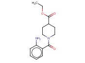 ETHYL 1-[(2-AMINOPHENYL)CARBONYL]PIPERIDINE-4-CARBOXYLATE