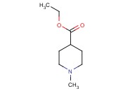 ETHYL 1-<span class='lighter'>METHYLPIPERIDINE</span>-4-CARBOXYLATE
