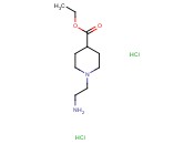 ETHYL 1-(2-AMINOETHYL)PIPERIDINE-4-CARBOXYLATE DIHYDROCHLORIDE