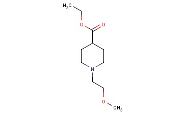 ETHYL 1-(2-METHOXYETHYL)PIPERIDINE-4-CARBOXYLATE