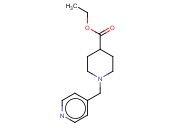 乙基 1-((<span class='lighter'>吡啶</span>-4-<span class='lighter'>基</span>)甲基)<span class='lighter'>哌啶</span>-4-羧酸酯