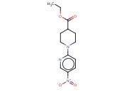 乙基1 - （5 -硝基-2 -<span class='lighter'>吡啶基</span>）-4 -<span class='lighter'>哌啶</span>羧酸乙酯