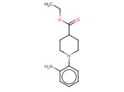 4-<span class='lighter'>哌啶</span>羧酸,1-(2-<span class='lighter'>氨基</span>苯基)-,乙基酯