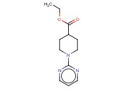 Ethyl 1-pyrimidin-2-yl-piperidine-4-carboxylate