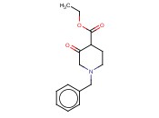 1-BENZYL-3-OXO-PIPERIDINE-4-<span class='lighter'>CARBOXYLIC</span> ACID ETHYL <span class='lighter'>ESTER</span>