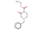 Ethyl 1-<span class='lighter'>benzyl-3-oxopiperidine-4-carboxylate</span>