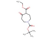 ETHYL <span class='lighter'>1-BOC-5-OXO-HEXAHYDRO-1H-AZEPINE-4-CARBOXYLATE</span>