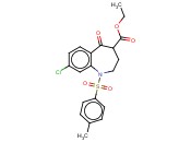 8-CHLORO-2,3,4,5-TETRAHYDRO-1-[(4-METHYLPHENYL)SULFONYL]-5-OXO-1H-1-BENZAZEPINE-4-CARBOXYLIC ACID ETHYL ESTER