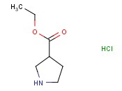 3-吡咯烷甲酸<span class='lighter'>乙</span><span class='lighter'>酯</span><span class='lighter'>盐酸盐</span>