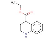 ETHYL <span class='lighter'>1,2,3,4-TETRAHYDROQUINOLINE-4-CARBOXYLATE</span>