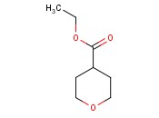 ETHYL <span class='lighter'>TETRAHYDROPYRAN-4-CARBOXYLATE</span>