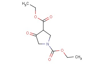 <span class='lighter'>1,3-DIETHYL</span> <span class='lighter'>4-OXOPYRROLIDINE-1,3-DICARBOXYLATE</span>