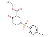 1-[(4-METHYLPHENYL)SULFONYL]-4-OXO-3-PIPERIDINECARBOXYLIC ACID, ETHYL ESTER