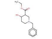 1-苄基-4-羟基哌啶-3-羧酸甲酯