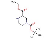 1-TERT-BUTYL 3-ETHYL PIPERAZINE-1,3-DICARBOXYLATE