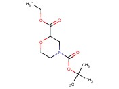 ETHYL 4-BOC-2-MORPHOLINECARBOXYLATE