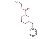 N-苄基吗啉-2-羧酸乙酯