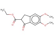 5,6-<span class='lighter'>二甲</span>氧基-1-茚酮-2-<span class='lighter'>羧酸</span>乙<span class='lighter'>酯</span>