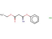 3-亚氨基-3-苯氧基丙酸<span class='lighter'>乙</span><span class='lighter'>酯</span><span class='lighter'>盐酸盐</span>