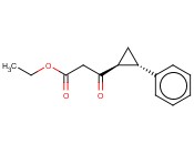 ETHYL TRANS-3-OXO-3-(2-PHENYLCYCLOPROPYL)PROPANOATE