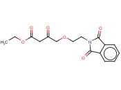 乙基-4-(2-邻苯二<span class='lighter'>甲</span>酰亚胺基乙氧基)<span class='lighter'>乙酰</span><span class='lighter'>乙酸乙酯</span>