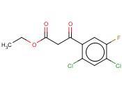 ETHYL <span class='lighter'>2,4-DICHLORO</span>-5-FLUOROBENZOYLACETATE