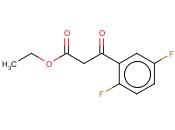 2,5-二氟<span class='lighter'>苯乙酰</span>乙酸<span class='lighter'>乙</span>酯
