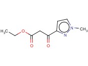 ETHYL 3-(1-METHYL-1H-<span class='lighter'>PYRAZOL-3-YL</span>)-3-OXOPROPANOATE