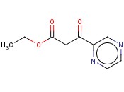 ETHYL <span class='lighter'>3-OXO-3-PYRAZIN-2-YL-PROPIONATE</span>