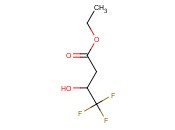 ETHYL 3-<span class='lighter'>HYDROXY</span>-4,4,4-TRIFLUOROBUTYRATE