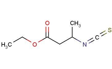 3-<span class='lighter'>异</span>硫代氰酰<span class='lighter'>丁酸</span>乙酯,