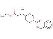 3-(N-Cbz-4-<span class='lighter'>哌啶</span>基)-3-<span class='lighter'>氨基</span>丙酸乙酯