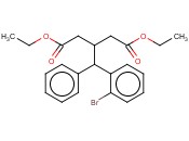 3-[(2-BROMO-PHENYL)-PHENYL-METHYL]-PENTANEDIOIC ACID DIETHYL ESTER