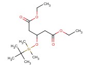 <span class='lighter'>二</span>乙基 3-[叔-丁基(<span class='lighter'>二甲</span>基)<span class='lighter'>甲</span>硅烷基]氧代<span class='lighter'>戊</span><span class='lighter'>二</span>酸酯