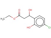 ETHYL 3-(4-CHLORO-2-HYDROXYPHENYL)-3-HYDROXYPROPANOATE