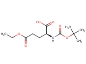 BOC-<span class='lighter'>GLU</span>(<span class='lighter'>OET</span>)-OH