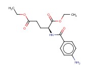 N-(4-氨基苯(甲)酰)-<span class='lighter'>L-</span><span class='lighter'>谷氨酸</span>二<span class='lighter'>乙</span><span class='lighter'>酯</span>