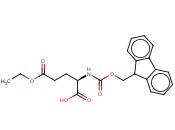 FMOC-D-<span class='lighter'>GLU</span>(<span class='lighter'>OET</span>)-OH