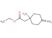 ETHYL 2-(1-AMINO-4-METHYLENECYCLOHEXYL)ACETATE