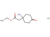 ETHYL 2-(1-AMINO-4-OXOCYCLOHEXYL)ACETATE HCL