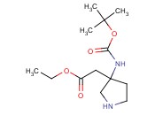 ETHYL (3-N-BOC-AMINO-PYRROLIDIN-3-YL)-ACETATE