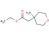 ETHYL (4-AMINO-TETRAHYDROPYRAN-4-YL)-ACETATE