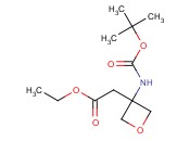 (3-TERT-BUTOXYCARBONYLAMINO-OXETAN-3-YL)ACETIC ACID ETHYL ESTER