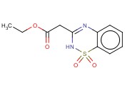 3-( 1,1-<span class='lighter'>二</span>氧代-4H-苯并[1,2,4]噻<span class='lighter'>二</span>嗪)基<span class='lighter'>乙酸乙酯</span>