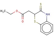 2-(3-硫代-3,4-二氢-2H-1,4-<span class='lighter'>苯</span><span class='lighter'>并</span><span class='lighter'>噻唑</span>-2-基)<span class='lighter'>乙酸</span>乙酯